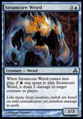 Bizarro Âmago de Vapor / Steamcore Weird - Magic: The Gathering - MoxLand
